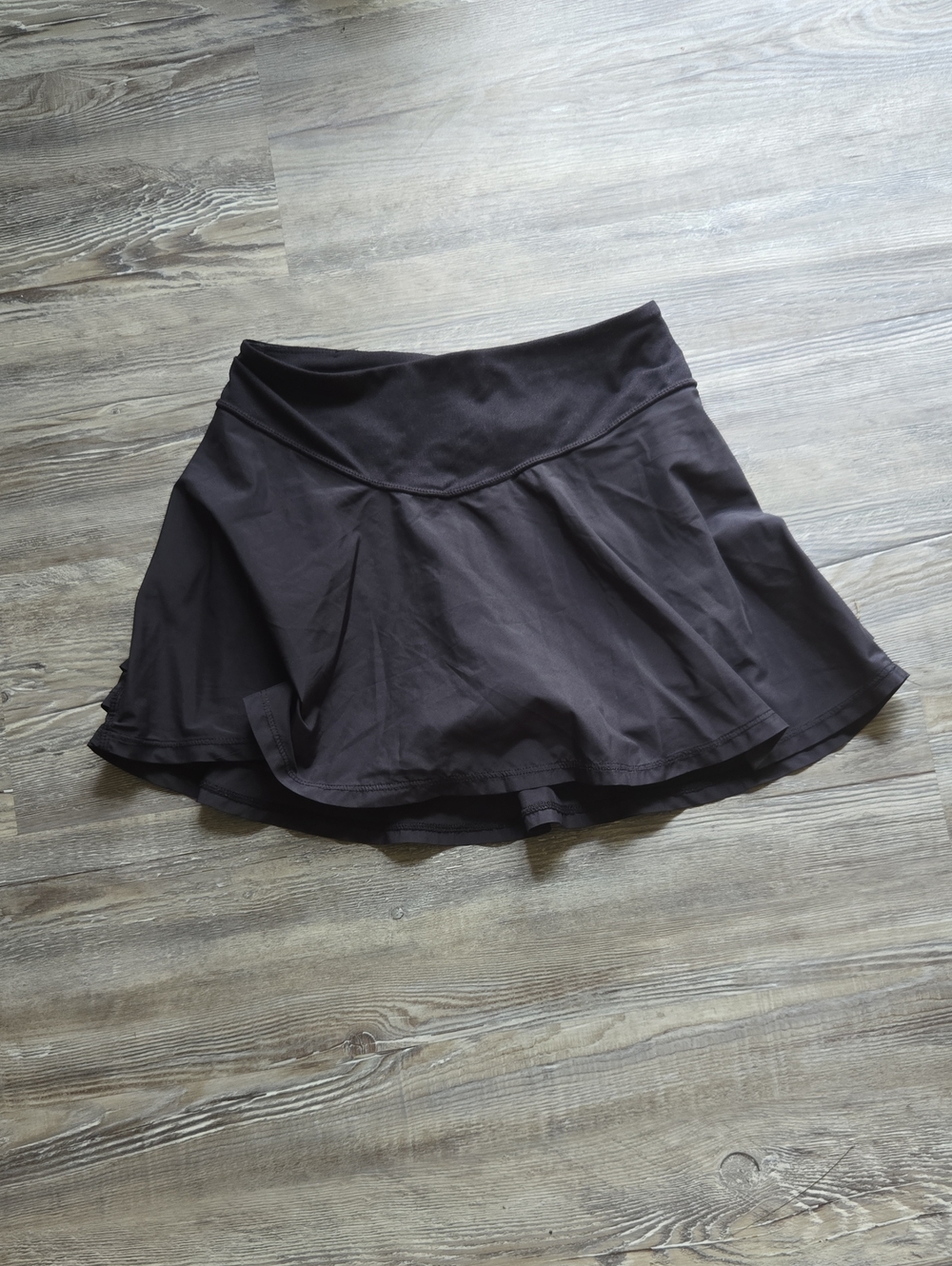 FP Movement by Free People Black Circle Skater Skirt